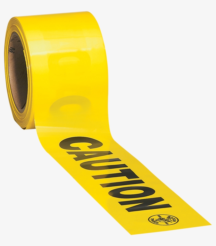 Png 58000 - Klein Tools 58001 Barricade And Warning Tapes - Caution-, transparent png