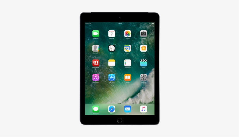 Tablet Ipad Png - Apple Ipad 5th Gen Wifi 32gb, transparent png