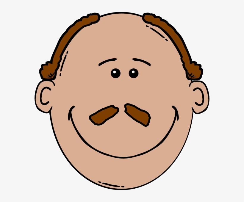 Man Face With A Mustache Icon Png, transparent png