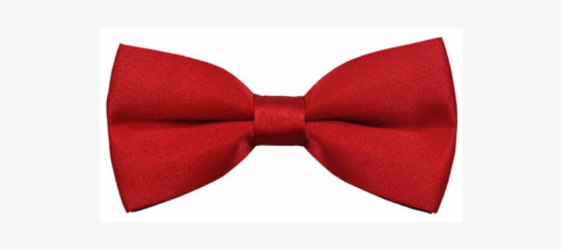 Red Bow Tie Png - Satin, transparent png