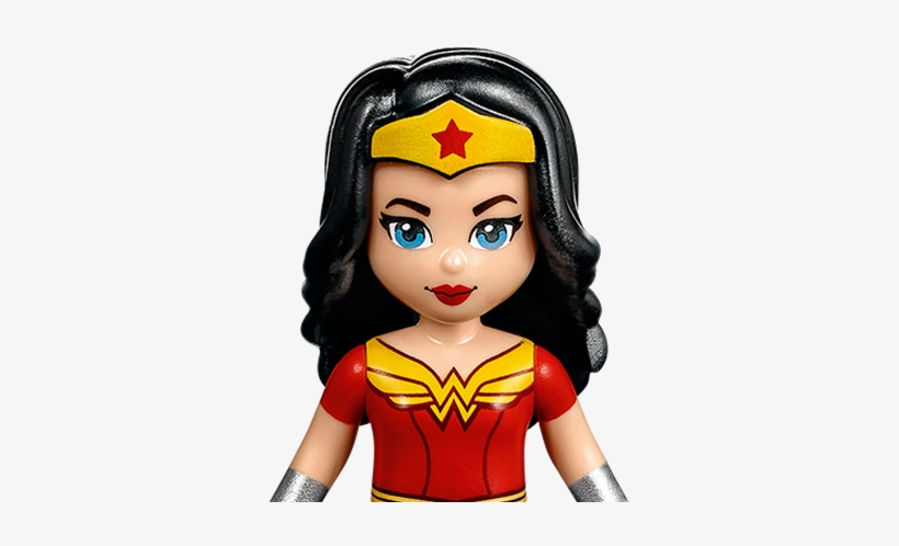 Lego Wonder Woman Png Transparent Stock - Super Hero Girl Lego, transparent png