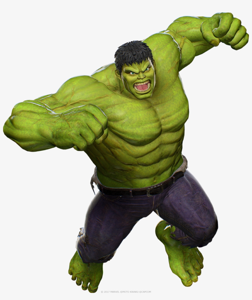 Marvel Vs Capcom Infinite Hulk, transparent png