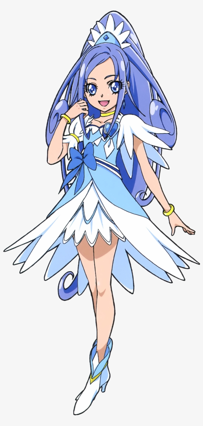 Glitter Diamond Glitter Force Doki Doki Glitter Diamond 1087x2211