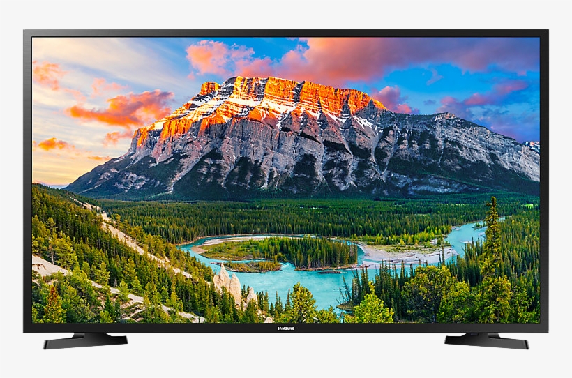 Samsung Full Hd Tv, N5300 - Hoodoos Above The Bow River, transparent png