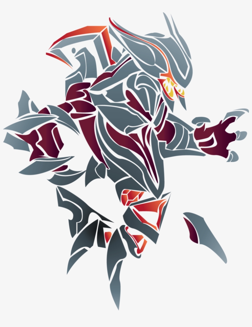 Eternum Rek'sai By Katlyon - Eternum Rek Sai Png, transparent png