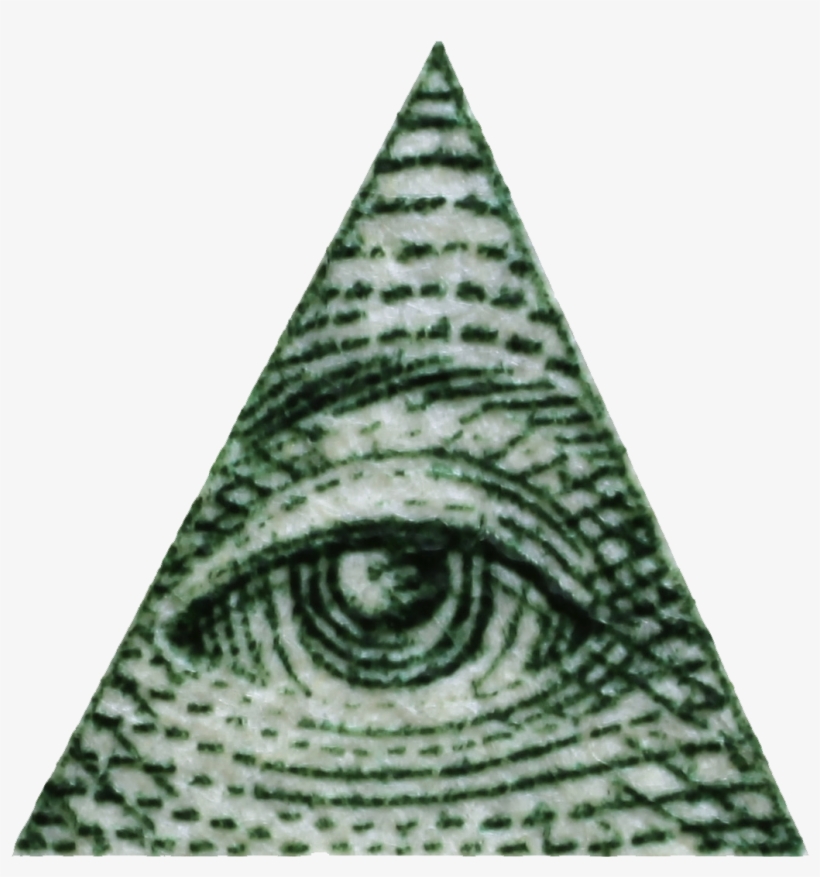 Illuminati Triangle Eye - Illuminati Png, transparent png