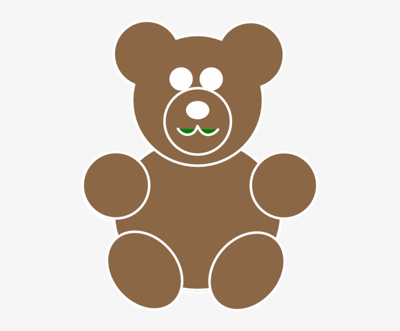 How To Set Use Brown Bear Svg Vector, transparent png