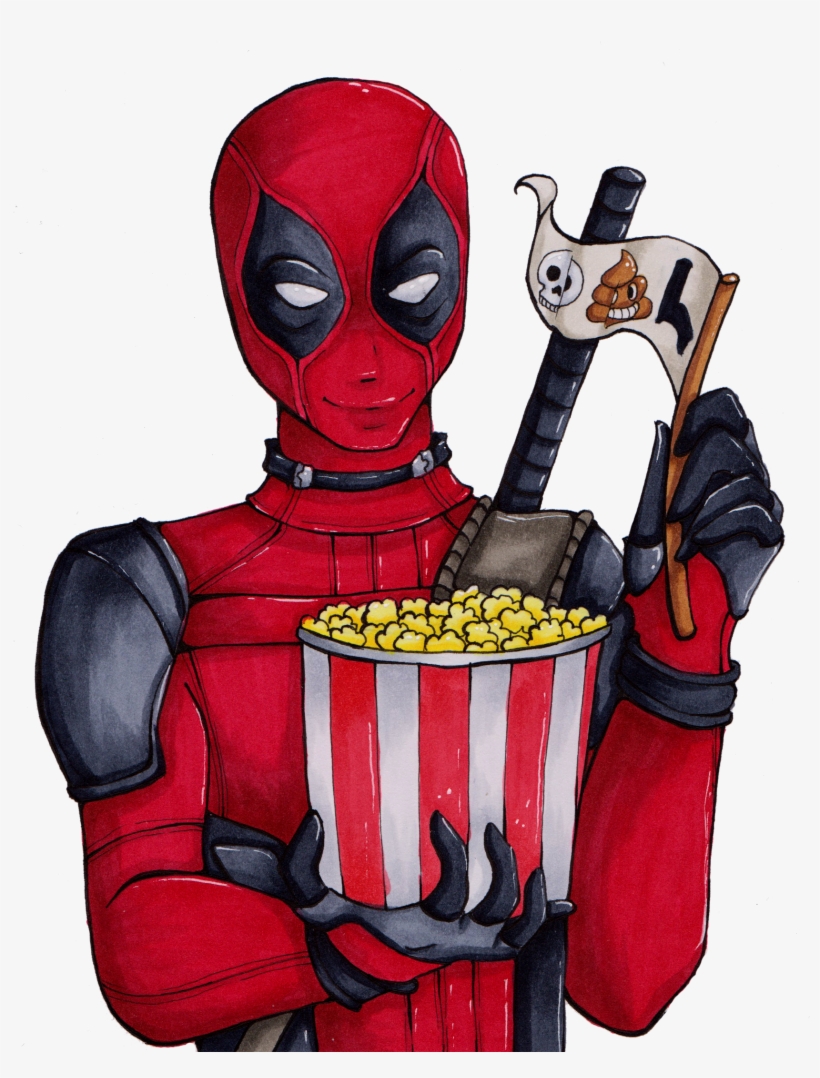 Deadpool, transparent png