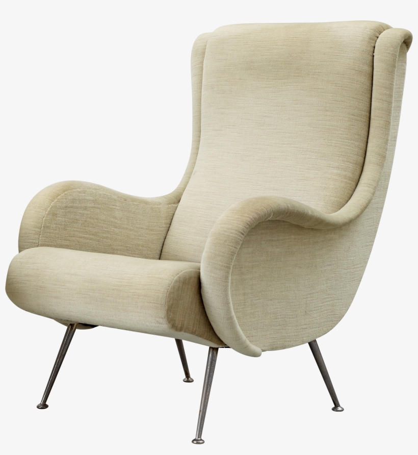 White Armchair Png Image - Armchair Png, transparent png