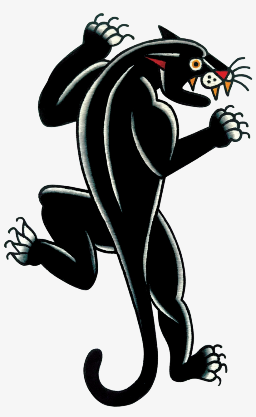 Panther - Panther - Panther - Panther - Panther - Tattly, transparent png