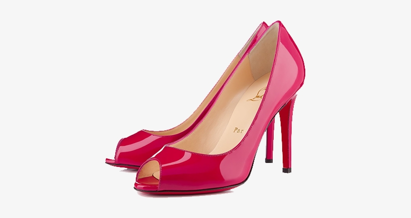 Floral Shoe Png - Ladies Shoes Png, transparent png