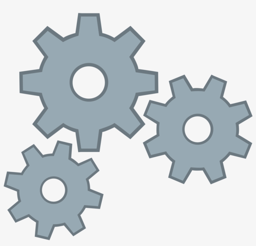 Gears Png Picture - Gears Clipart Transparent Background, transparent png