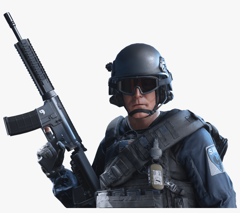 Battlefield Hardline Png Battlefield Hardline Soldier - Battlefield Hardline Png, transparent png