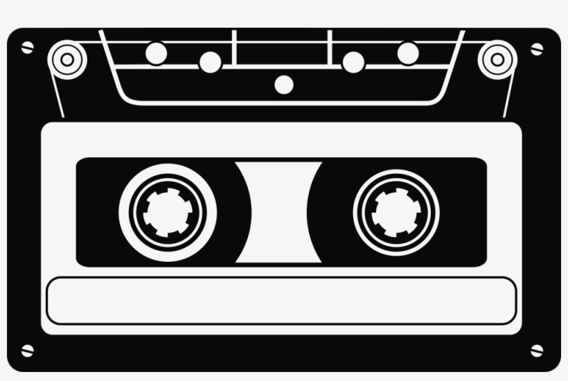 Cassette Tape - Clip Art Cassette Tape, transparent png