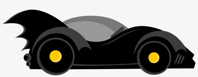 Clipart Free Stock Batman Lego Png - Batmobile Clipart, transparent png