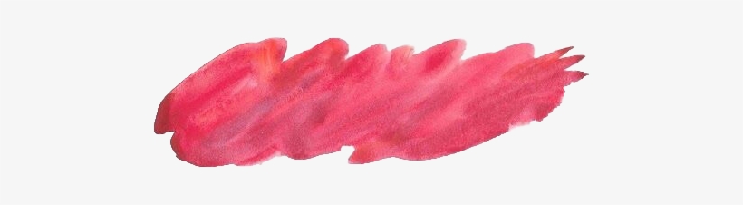 Paint Brushstrokes Report Abuse - Pink Watercolor Stroke Png, transparent png