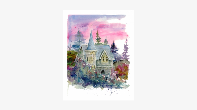 Watercolor Painting, transparent png