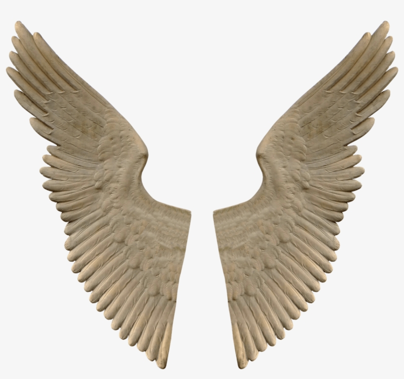 Download - Stone Angel Wings Png, transparent png