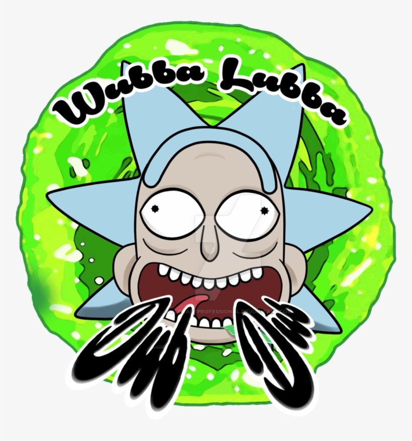 Dessin Anime By Lildraftprofessional - Rick And Morty, transparent png