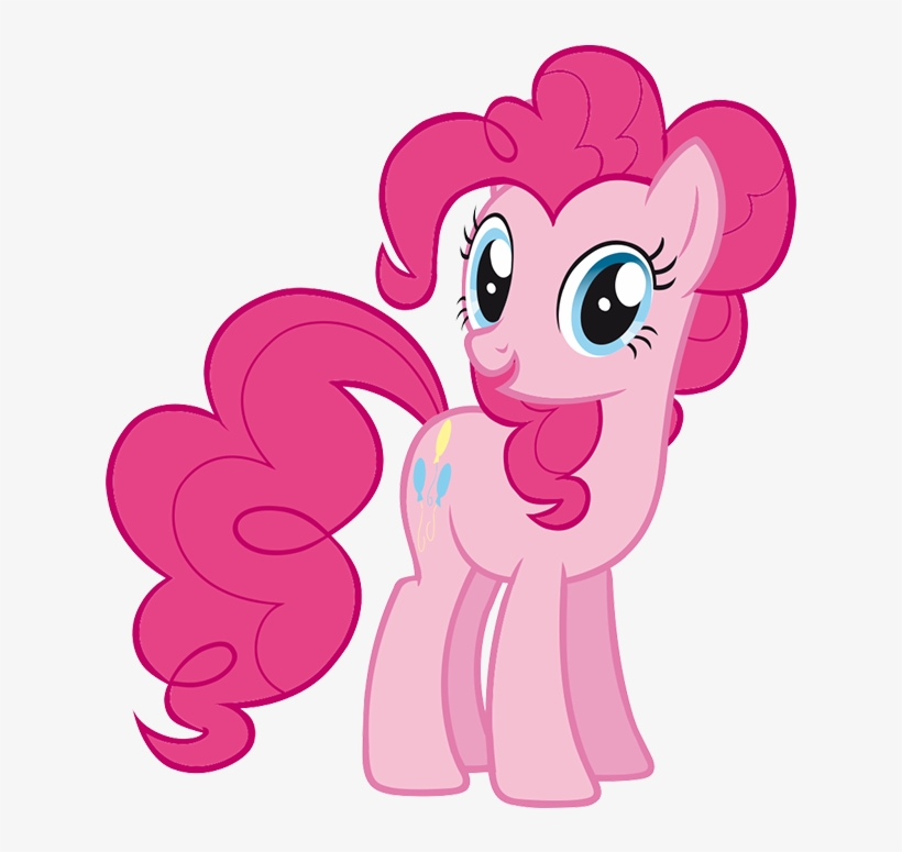 My Little Pony - Pinkie Pie Nervouscited Gif, transparent png