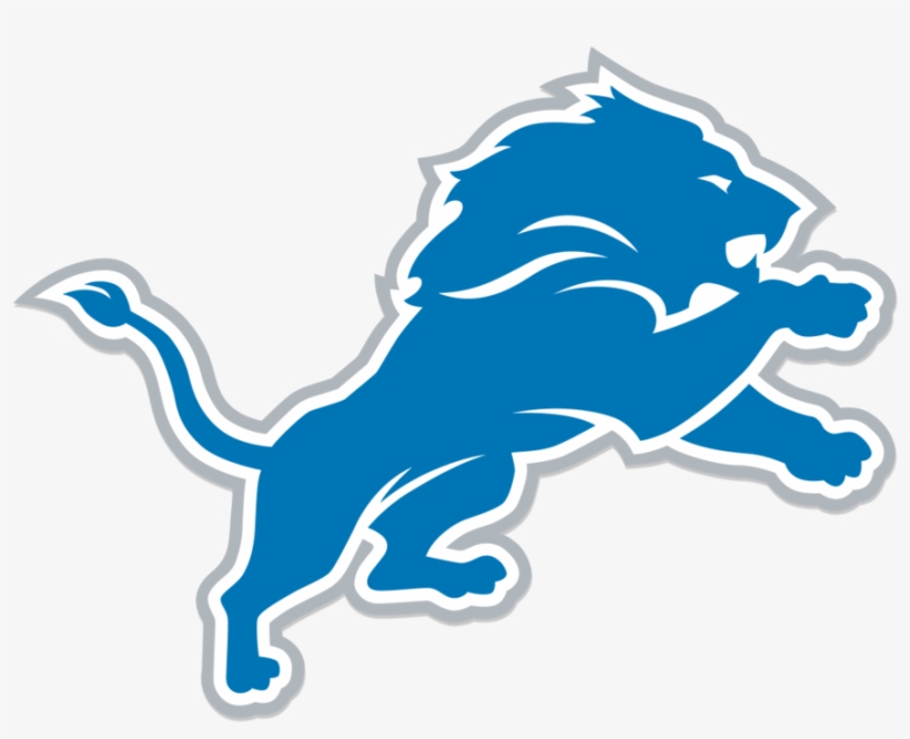 Lions - Detroit Lions 2017 Logo, transparent png