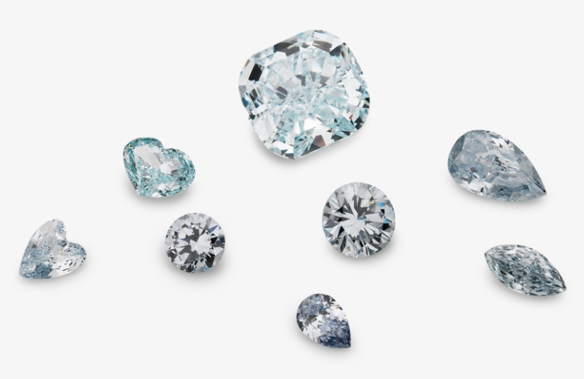 Stone Coloured Diamond - Diamond, transparent png