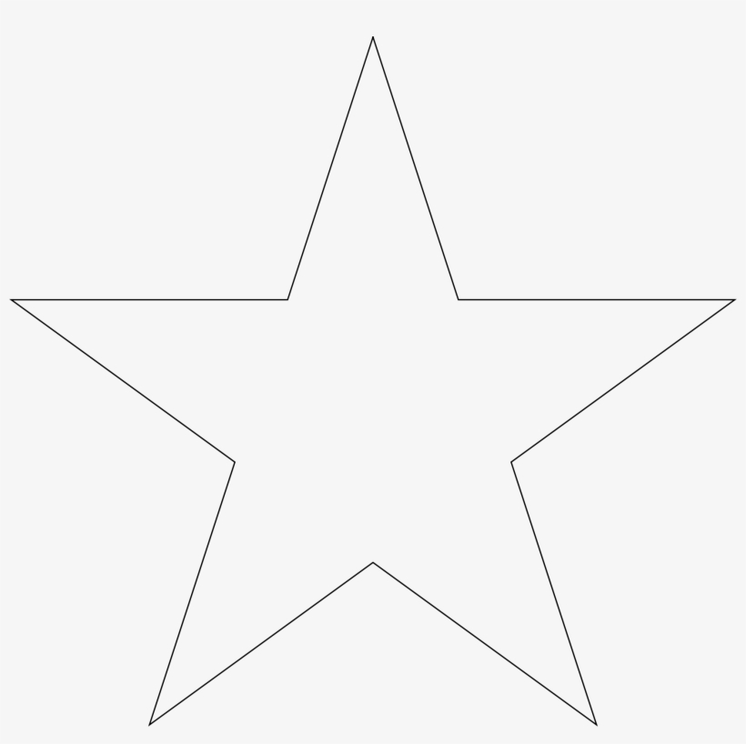 White Star Png - صور نجم, transparent png