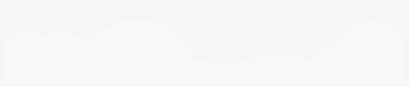 Clipart Info - Clouds Footer Png, transparent png