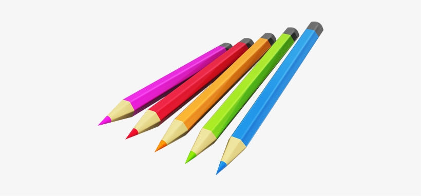 Pin By Jenny Gonzalez On Colored Pencils - Pencil, transparent png