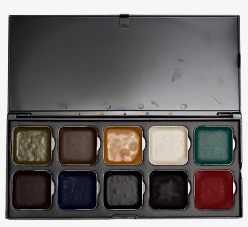 European Body Art Encore Palette, Zombie Edition, transparent png