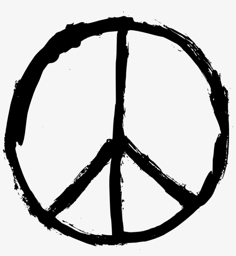 Free Download - Peace Symbol, transparent png
