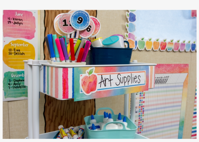 Watercolor Flat Name Plates - Nameplate, transparent png