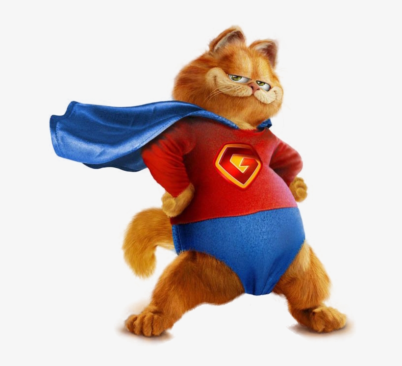 Garfield Movie, transparent png
