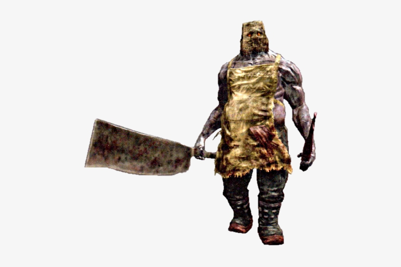 Butcher Dark Souls, transparent png