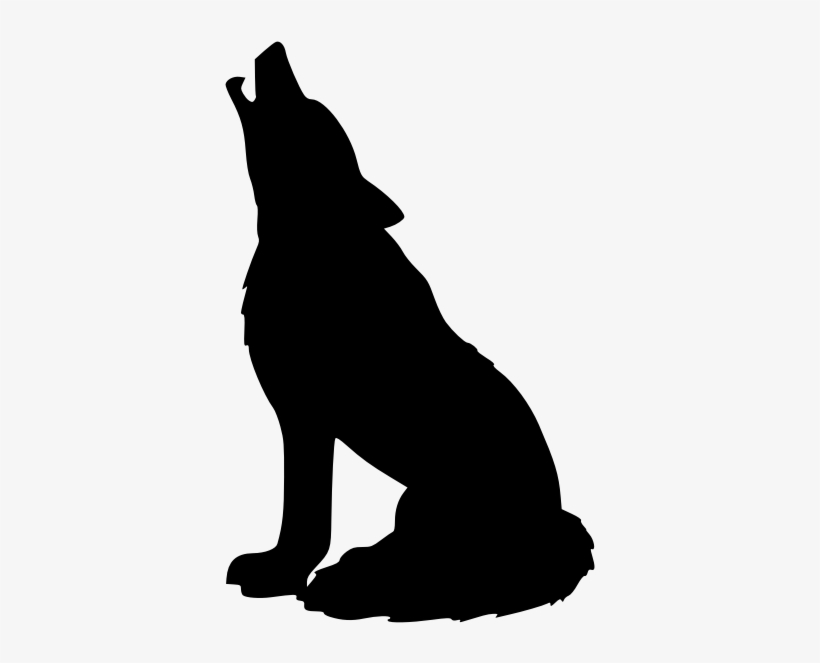 Jpg Transparent Stock Silhouette Wallpaper At Getdrawings - Wolf Silhouette Png, transparent png