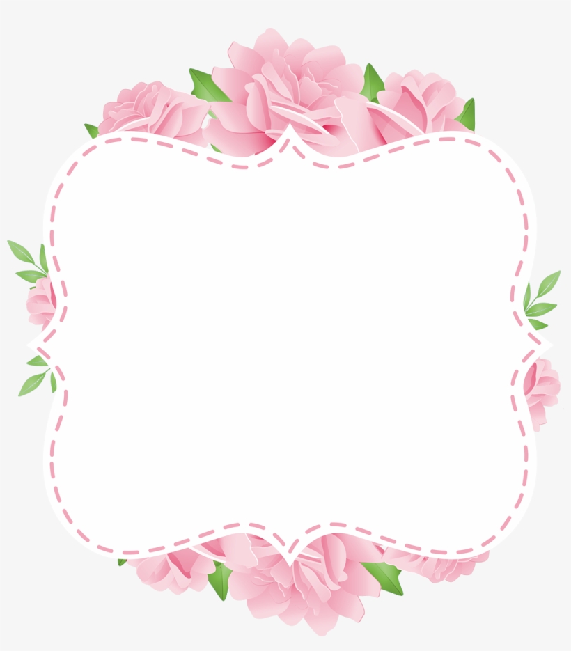 Http - //a - Top4top - Net/p 821to52 Pink Clouds, - Flower Wallpaper Frame, transparent png