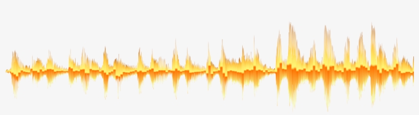 This Free Icons Png Design Of Digital Fire Sound Wave, transparent png