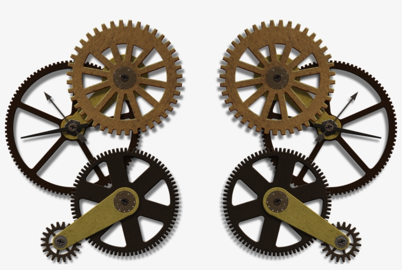 Clock Gears Png Picture Stock, transparent png