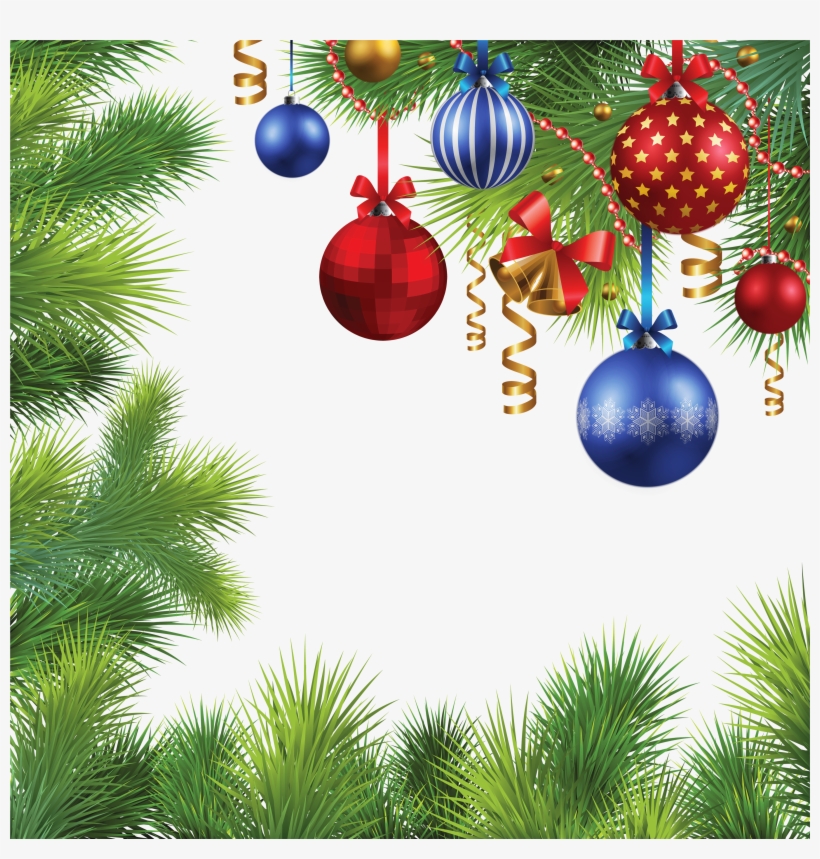 Christmas Png Image - Christmas Transparent Frames Png, transparent png