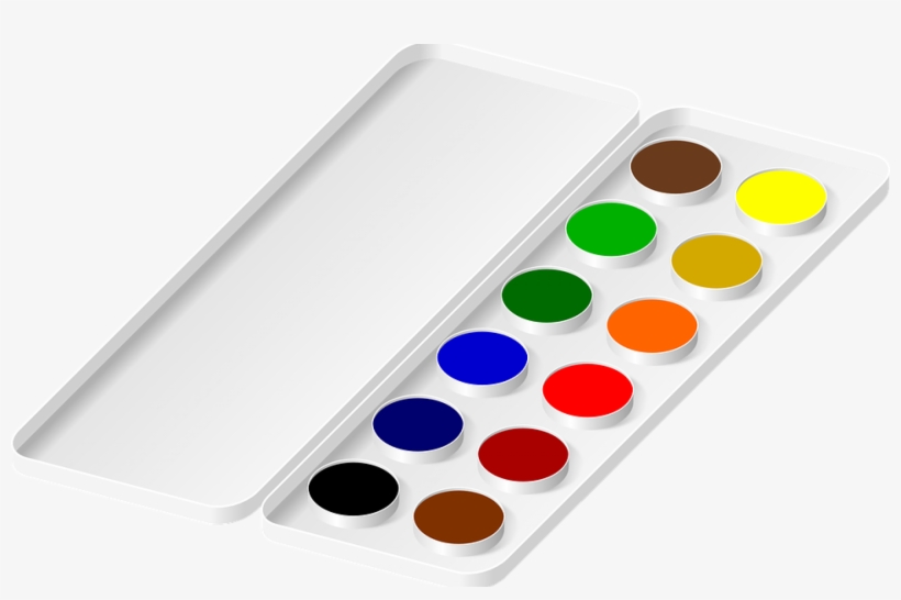 Kids Explore Art - Water Paint Clip Art, transparent png