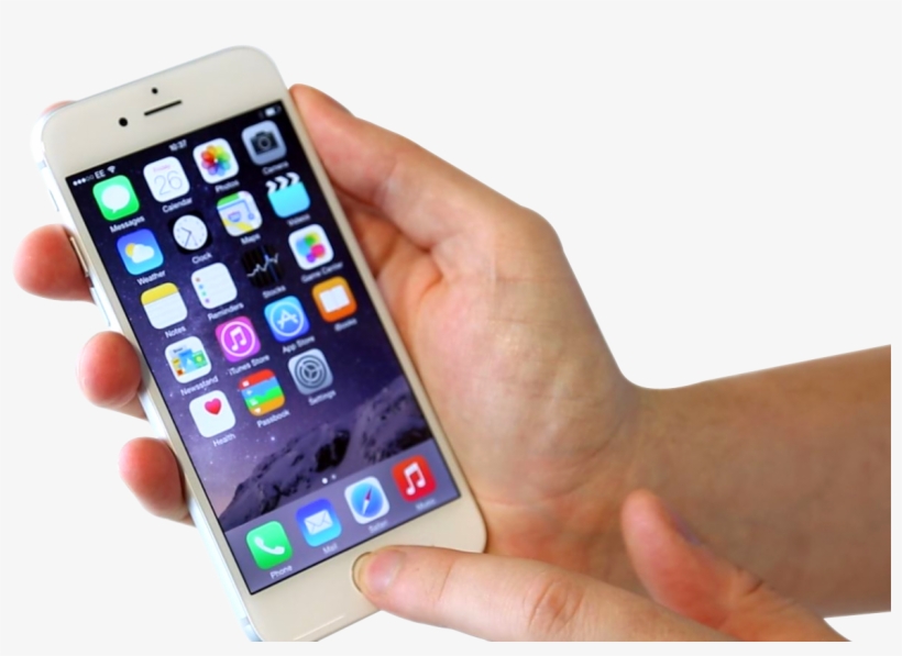 Apple Iphone 6 128gb Silver Unlocked A Grade Mobile, transparent png