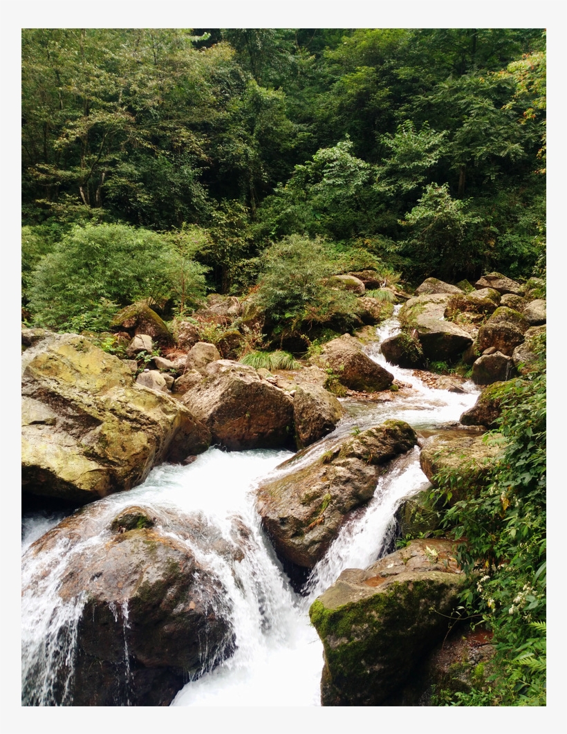 Mount Qingcheng Gate Of Qingcheng Mountain Waterfall - Mount Qingcheng, transparent png