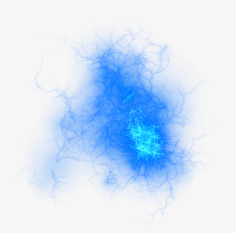 Lightning Transparent Images - Blue Fire Transparent Background, transparent png