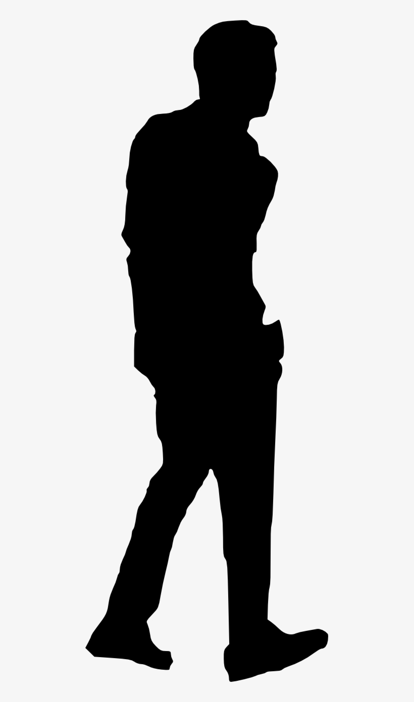 Free Download - Man Silhouette Png, transparent png