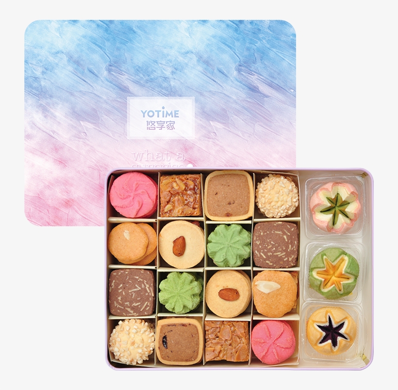 Yotime / You Enjoy Home Leisure Snacks Gift Bag Chocolate - Pastry, transparent png