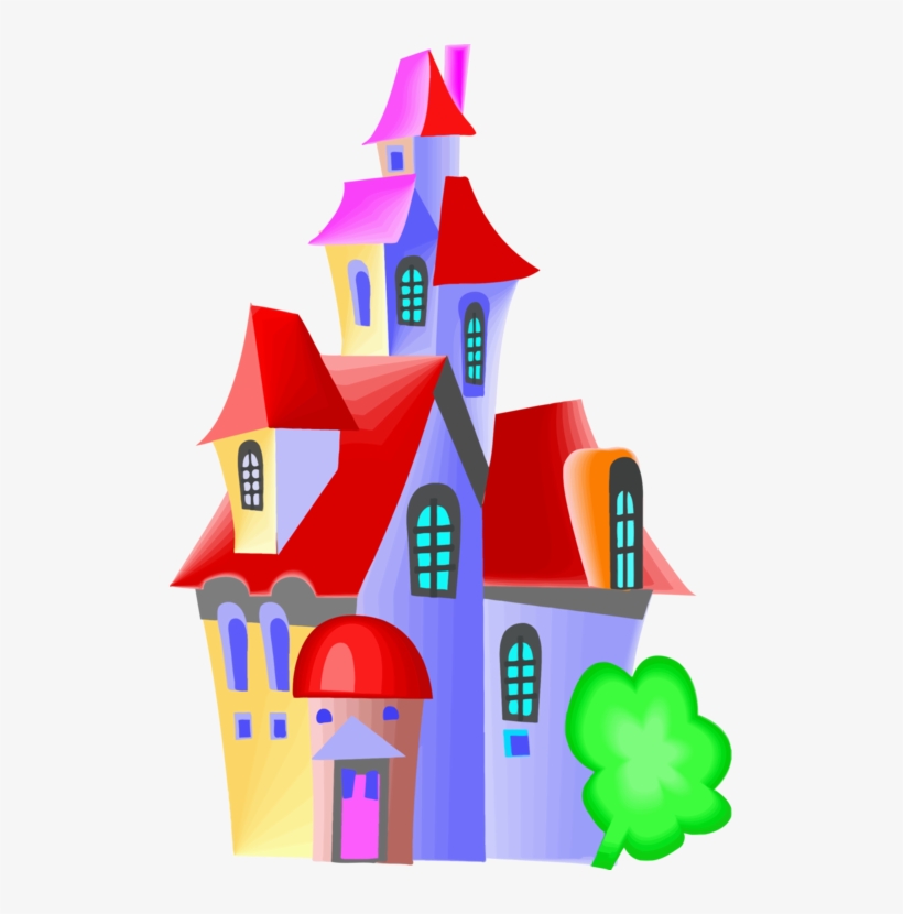 Drawing Castle Computer Icons Watercolor Painting Free - Portable Network Graphics, transparent png