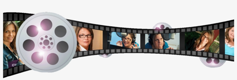 Movie Reel For Website - Movie Reel, transparent png