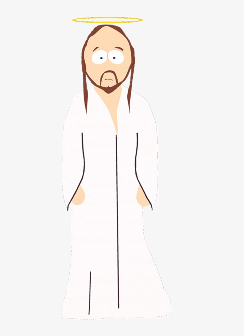 Jesus Christ Transparent - Jesus From South Park, transparent png
