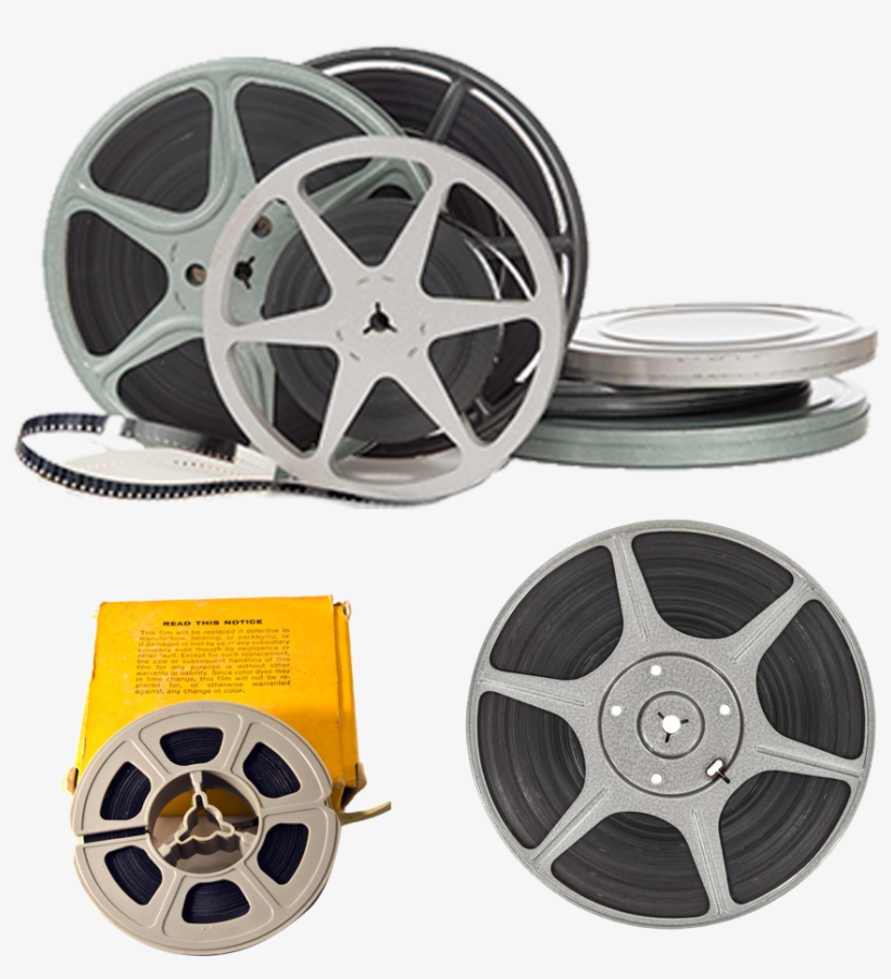 Movie Reel - Film Transfers, transparent png