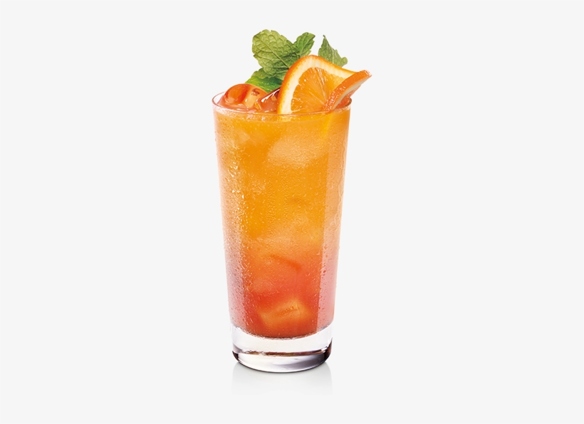 0018 Passion On Ice Png - Passion Fruit Cocktail Transparent, transparent png